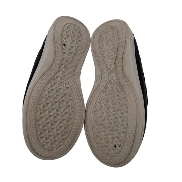 Apakowa Hook And Loop Gray Suede Loafers Size 28 Boy's - Picture 9 of 9